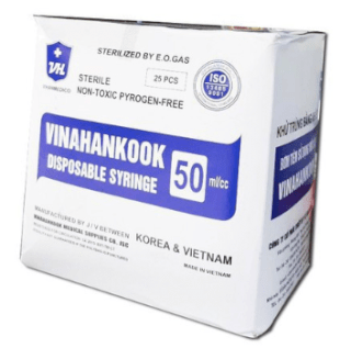 BƠM TIÊM VINAHANKOOK 50ML/CC CHO ĂN