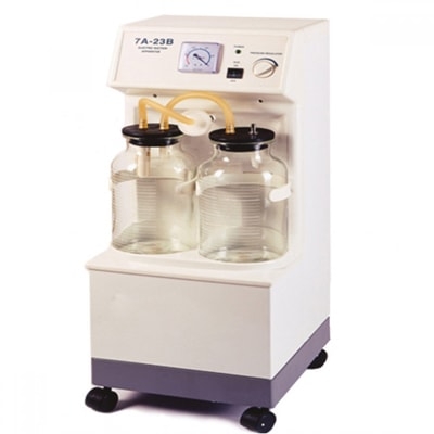 MÁY HÚT DỊCH 2 BÌNH YUWELL 7A- 23B