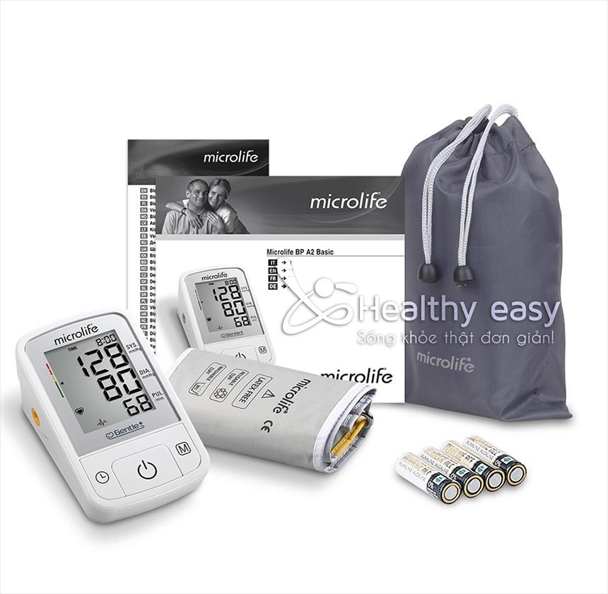 HUYẾT ÁP BẮP TAY BP A2 BASIC - THỤY SỸ