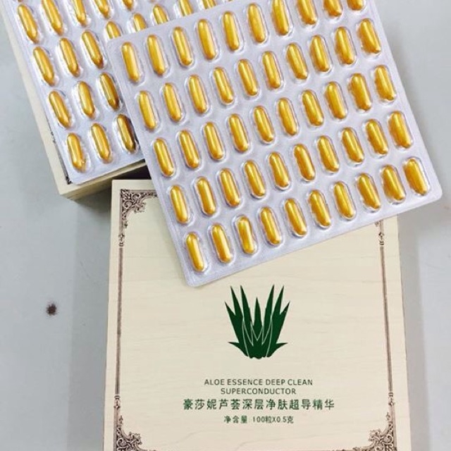 VIÊN THẢI CHÌ HAOSANI Hộp 100 viên