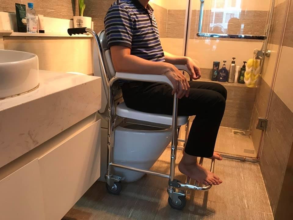 GHẾ BÔ-XE LĂN-GHẾ TẮM-GHẾ NGỒI