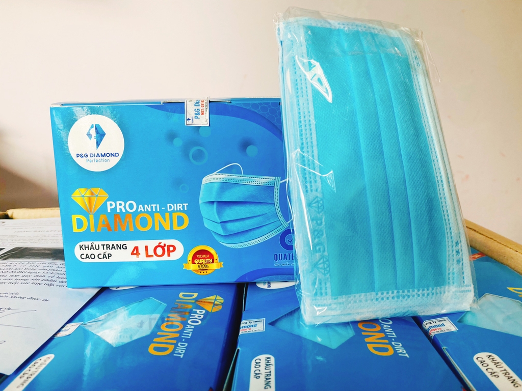 KHẨU TRANG Y TẾ DIAMOND
