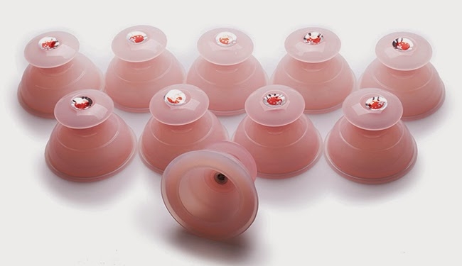 BỘ GIÁC HƠI MASSAGER KHÔNG DÙNG SÚNG, KHÔNG LỬA