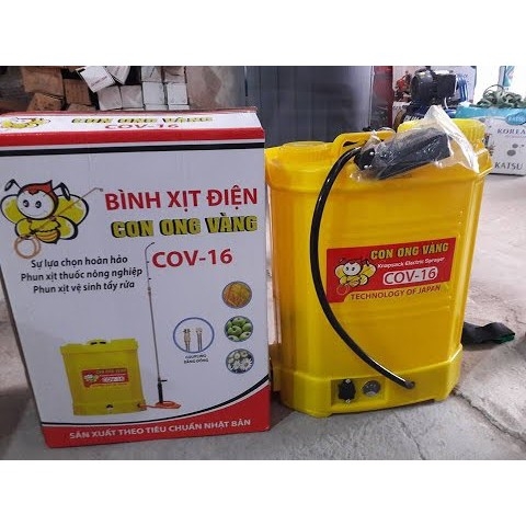 Bình xịt điện phun khử khuẩn, chống Covid