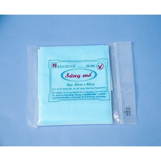 SĂNG MỔ VẢI KHÔNG DỆT