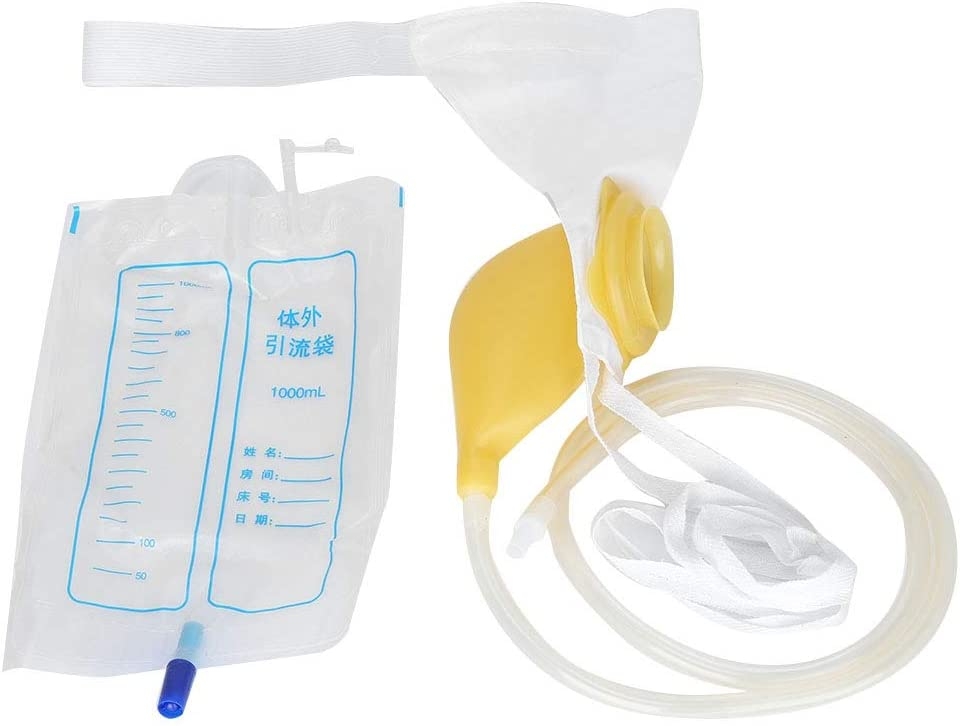 Dụng cụ lấy nước tiểu được làm bằng silicone