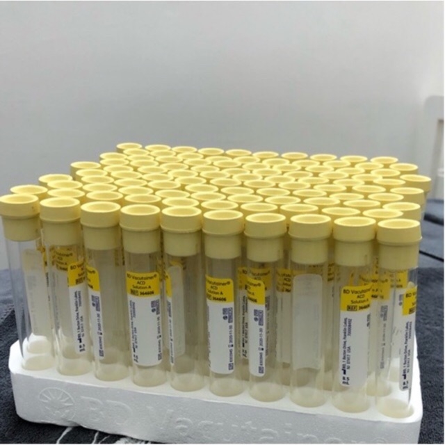 ACD GC TUBE (SOLUTION A) ỐNG NGHIỆM CHÂN KHÔNG ACD-SOLUTION A