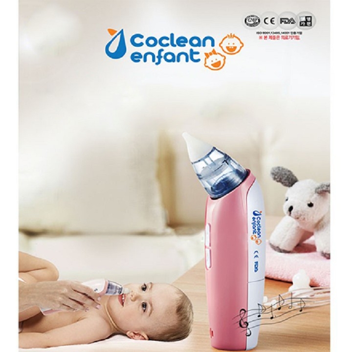Máy hút mũi cho bé Welbutech Co-Clean Enfant COE-100