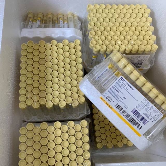 ACD GC TUBE (SOLUTION A) ỐNG NGHIỆM CHÂN KHÔNG ACD-SOLUTION A