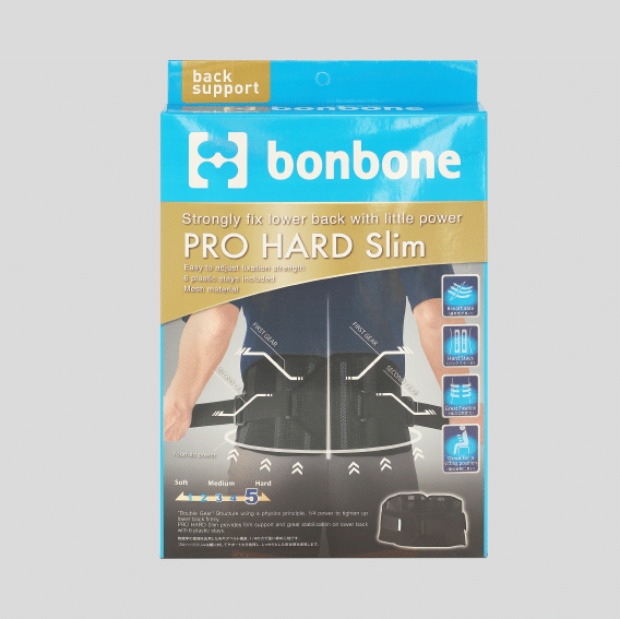 Đai lưng cột sống bonbone Pro Hard Slim