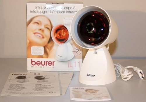 ĐÈN HỒNG NGOẠI TRỊ LIỆU 100W BEURER IL11