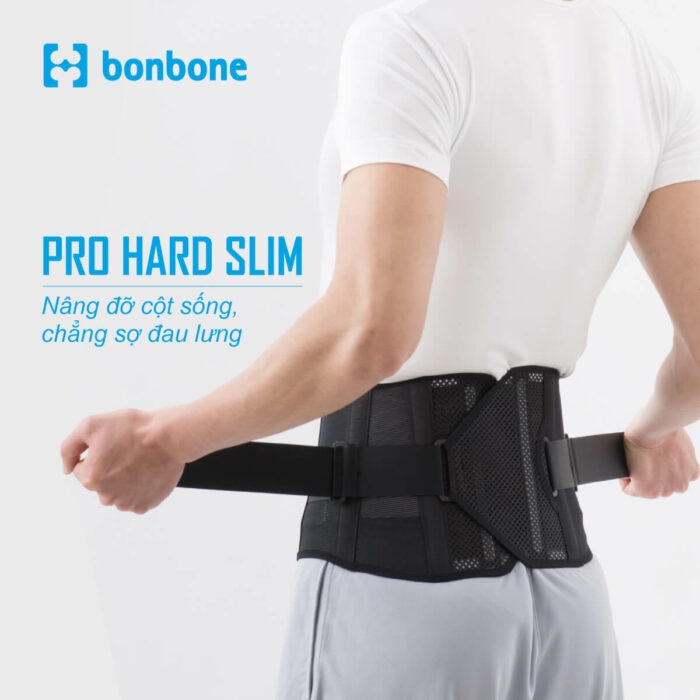 Đai lưng cột sống bonbone Pro Hard Slim