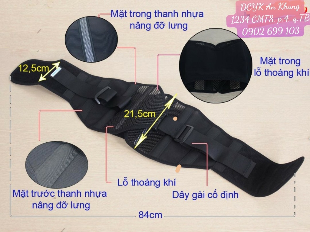 ĐAI THẮT LƯNG CAO CẤP BONBONE NHẬT BẢN