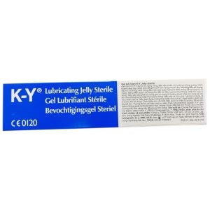 Gel bôi trơn K-Y Jelly Sterile 82 gr