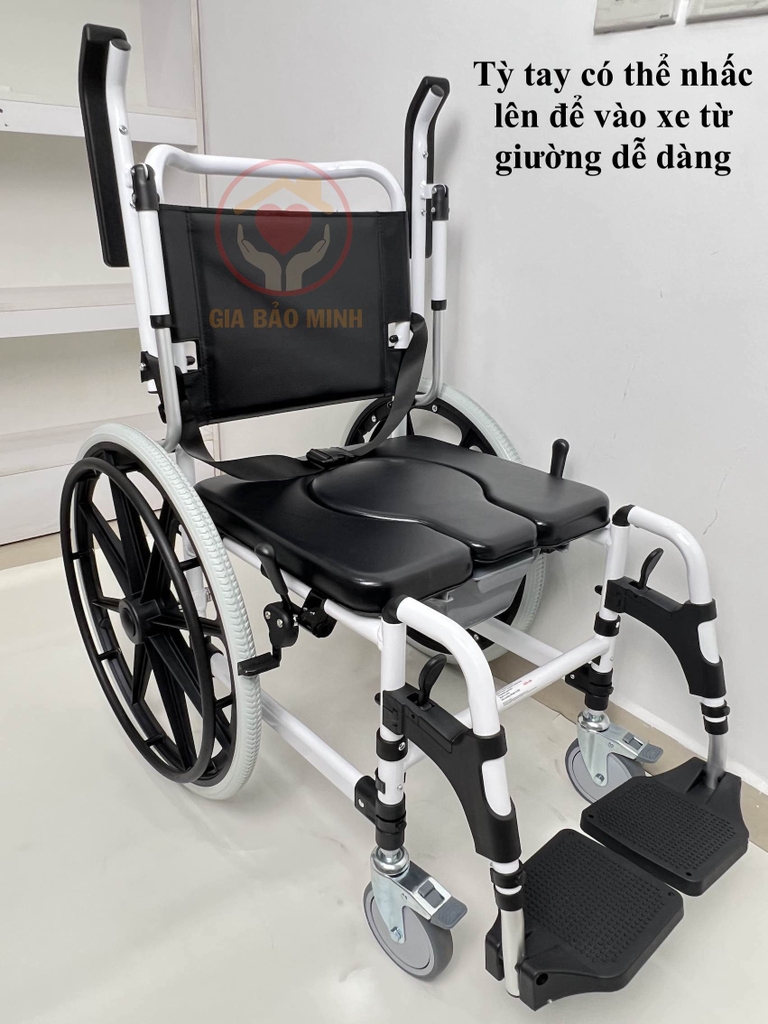 XE LĂN ĐI TẮM CÓ BÔ, TỰ LĂN ĐI VỆ SINH