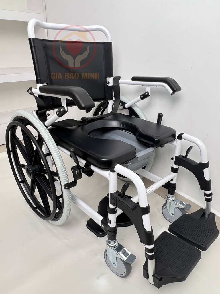 XE LĂN ĐI TẮM CÓ BÔ, TỰ LĂN ĐI VỆ SINH