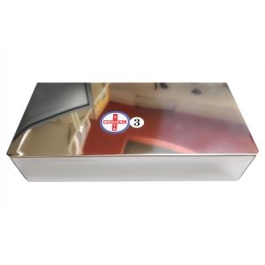 Hộp chữ nhật inox ghép