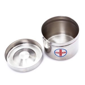 Hộp đựng gòn inox các loại