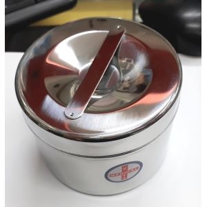 Hộp đựng gòn inox các loại