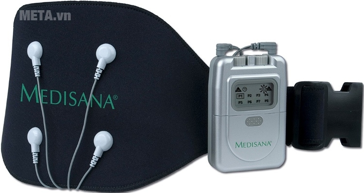 Máy massage giảm đau lưng Medisana TDB