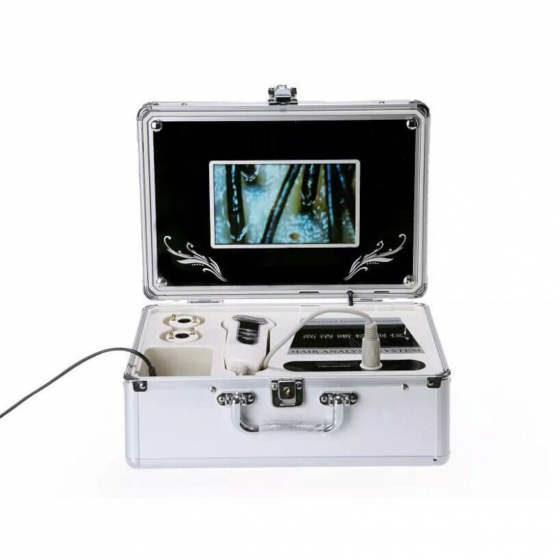 Máy soi da và tóc có màn hình Skin & Hair Analyser