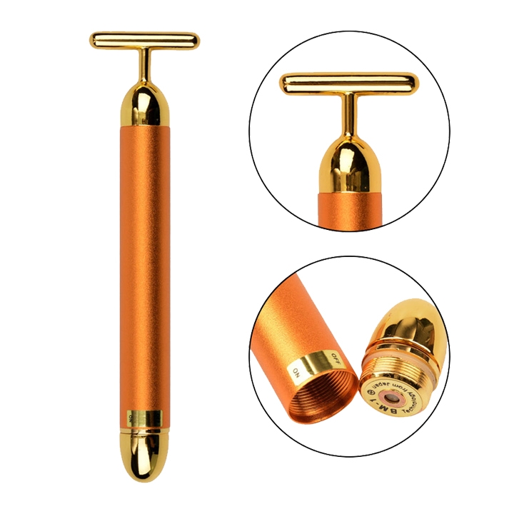 Cây rung Massage Căng da mặt, Xóa nếp nhăn