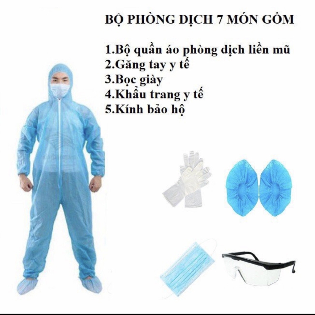 ÁO QUẦN PHÒNG DỊCH