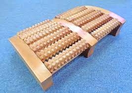 LĂN GỖ MASSAGE CHÂN