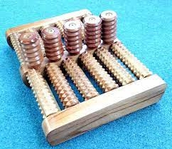 LĂN GỖ MASSAGE CHÂN