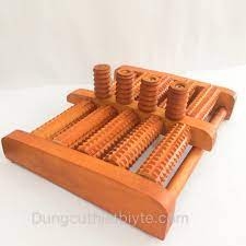 LĂN GỖ MASSAGE CHÂN