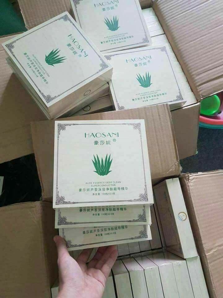 VIÊN THẢI CHÌ HAOSANI Hộp 100 viên