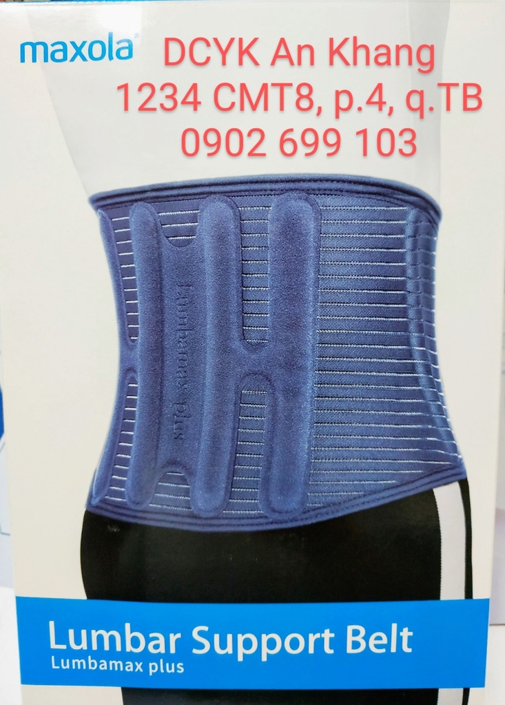 ĐAI CỘT SỐNG MAXOLA