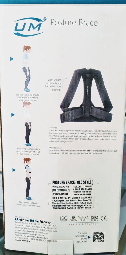 ĐAI CHỐNG GÙ LƯNG