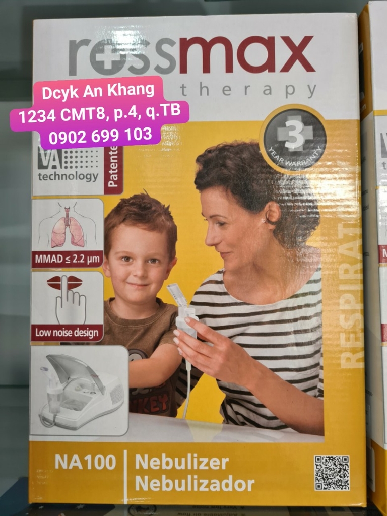 MÁY XÔNG KHÍ DUNG ROSSMAX NA100