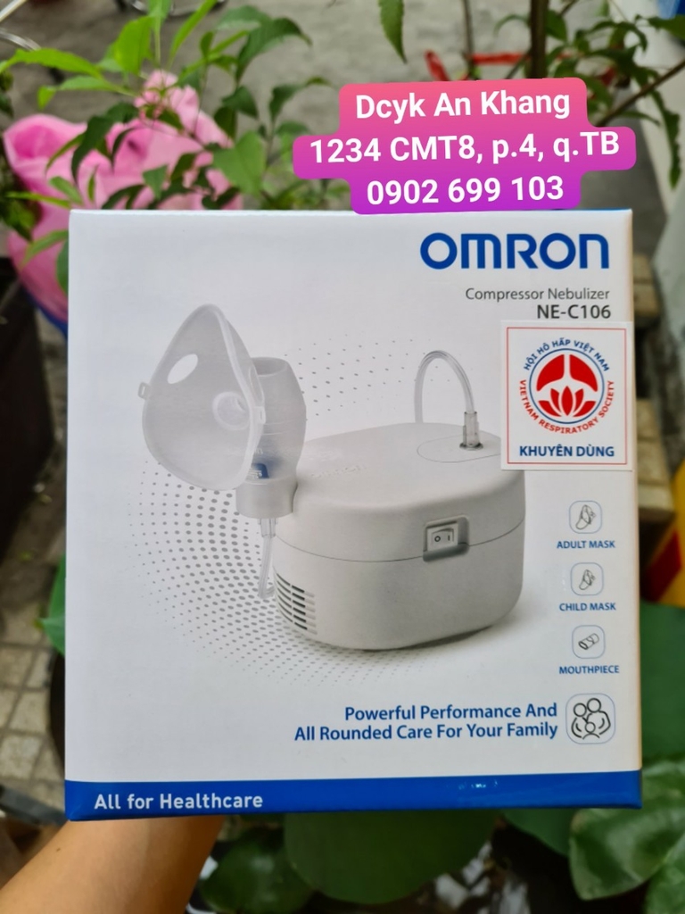 Máy xông khí dung Omron NE-C106