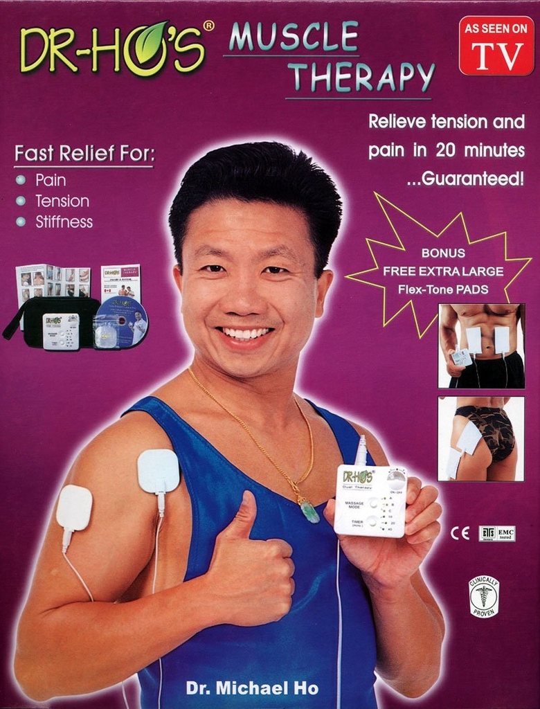 MÁY MASSAGE XUNG ĐIỆN DR.HO 20 PHÚT