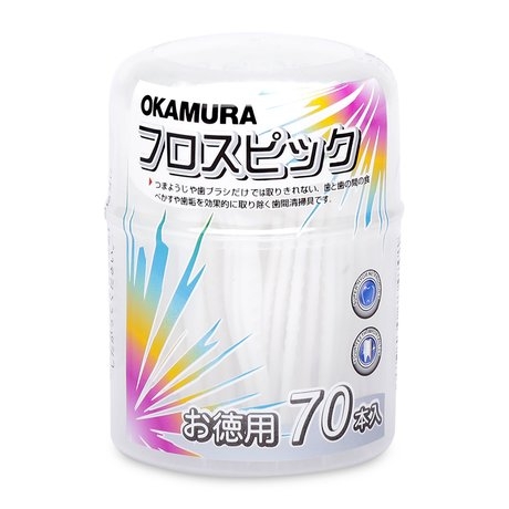 TĂM CHỈ NHA KHOA (Giúp làm sạch kẻ răng)