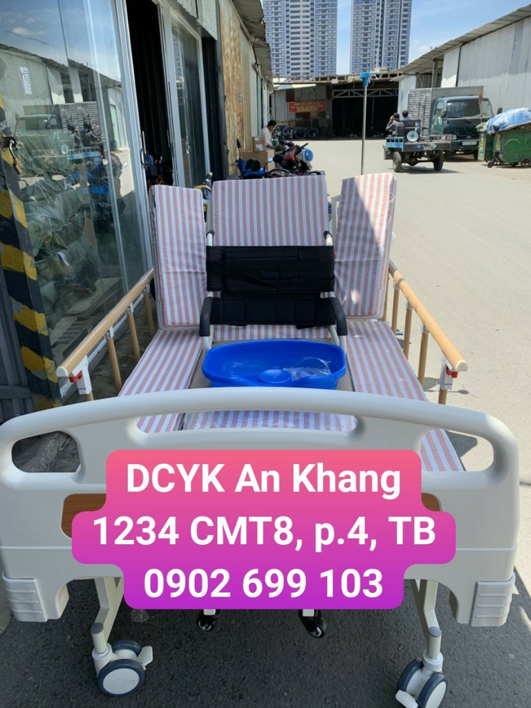 Giường bệnh tách xe lăn Tajermy - TJM mẫu mới 2020