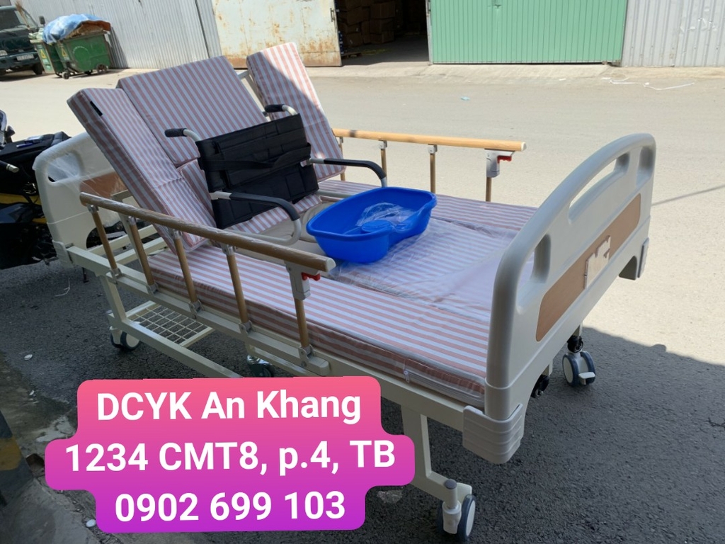 Giường bệnh tách xe lăn Tajermy - TJM mẫu mới 2020