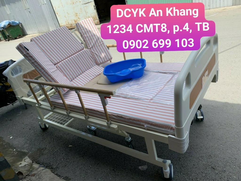 Giường bệnh tách xe lăn Tajermy - TJM mẫu mới 2020