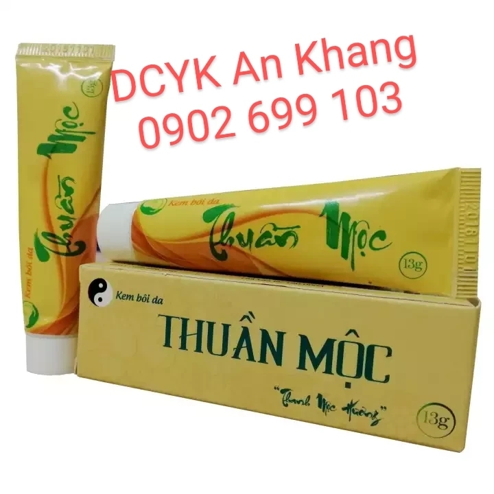 Kem bôi da Thuần Mộc Thanh Mộc Hương