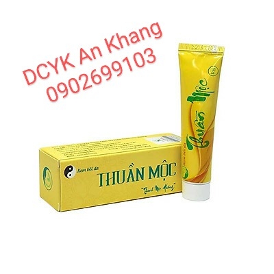 Kem bôi da Thuần Mộc Thanh Mộc Hương