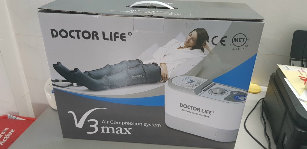 Thiết bị nén ép trị liệu Doctor Life V3max