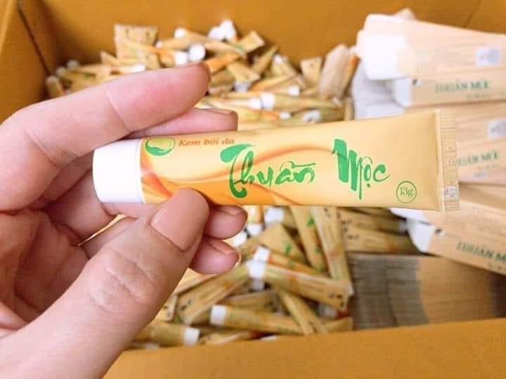 Kem bôi da Thuần Mộc