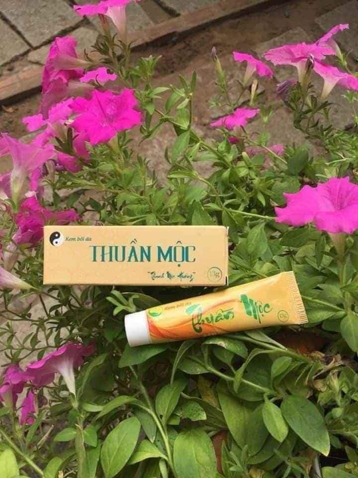 Kem bôi da Thuần Mộc