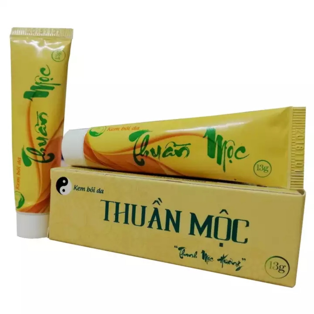 Kem bôi da Thuần Mộc