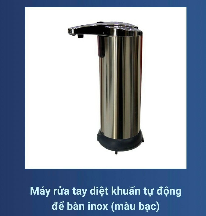 Máy xịt cồn để bàn, treo tường