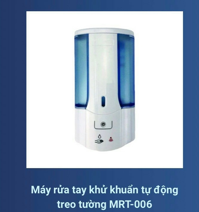 Máy xịt cồn để bàn, treo tường