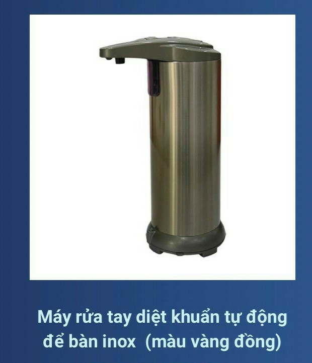 Máy xịt cồn để bàn, treo tường