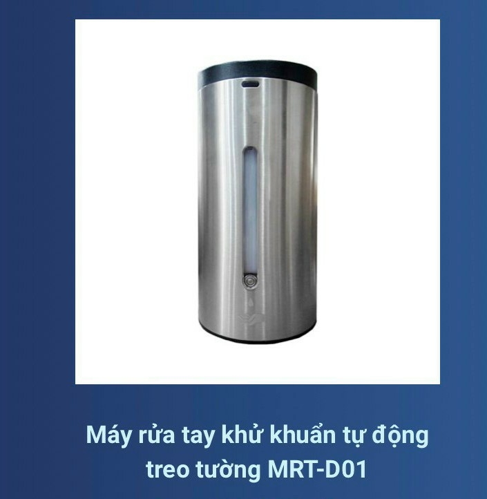 Máy xịt cồn để bàn, treo tường